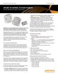 Aruba IAP-93 WLAN access point