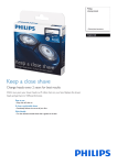 Philips shaving heads RQ32/20