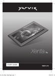Yarvik Xenta 7 4GB Black