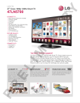 LG 47LN5700 46.9" Full HD Smart TV Wi-Fi Black LED TV