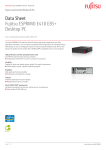 Fujitsu ESPRIMO E410