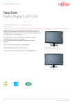 Fujitsu L line L22T-5 LED