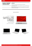 Toshiba Satellite L850D/001