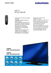 Grundig 40 VLE 4322 BF 40" Full HD Black