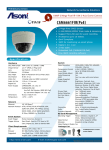 Asoni CAM6661FIR-POE surveillance camera