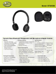 Gear Head BT9850M headset