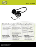 Gear Head BN2450NC headset