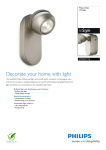 Philips InStyle Wall light 37922/17/16