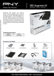 PNY SSD Upgrade Kit