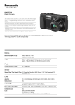 Panasonic LUMIX DMC-TZ40 + 8GB SD + Case