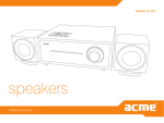 ACME SS207 speaker set