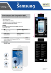 Artwizz ScratchStopper Anti-Fingerprint MATT