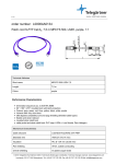 Telegärtner S-FTP, Cat-6a, 7.5 m