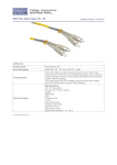 Cables Direct 15m SC-SC OM1