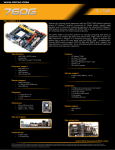 Zotac 760GMAT-A-E motherboard
