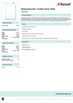 Rexel Economy L Folders