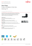 Fujitsu ESPRIMO E700 E90