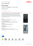 Fujitsu ESPRIMO P7936 E85+