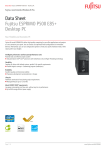 Fujitsu ESPRIMO P500 E85+