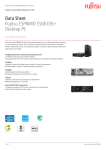 Fujitsu ESPRIMO E500 E85+