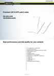 Digitus Cat6 UTP 3m