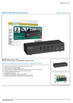 Digitus USB-KVM switch