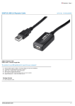 Digitus USB 2.0 Repeater