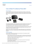 Cisco CP-MIC-WIRED-S= microphone