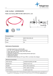 Telegärtner MP8 FS 500 LSZH 0.25m