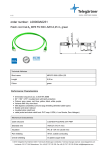 Telegärtner MP8 FS 500 LSZH 0.25m