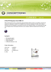 Conceptronic 2-Port PCI Express Card USB 3.0