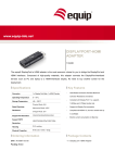 Equip DisplayPort to HDMI Adapter