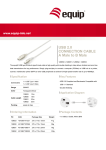 Equip USB 2.0 Cable A/M to B/M