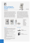 LevelOne Megapixel Wireless PIR Lighting Network Camera