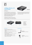 LevelOne 150Mbps Wireless Dual-WAN 3G Travel Router