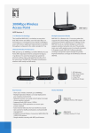 LevelOne 300Mbps Wireless Access Point