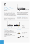 LevelOne 150Mbps Wireless Access Point