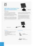 LevelOne 6/8dBi Dual-band Directional Antenna