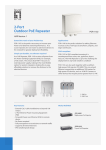 LevelOne 2-Port Outdoor PoE Repeater