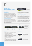 LevelOne 4-Port USB KVM Switch with Audio