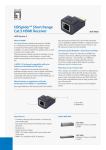 LevelOne HDSpider™ HDMI over Cat.5 Short Range Receiver