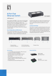 LevelOne 8-Port Fast Ethernet Switch