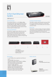 LevelOne 5-Port Fast Ethernet Switch