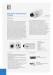 LevelOne Megapixel PoE Network Camera