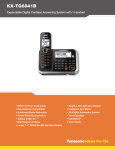 Panasonic KX-TG6841B telephone