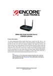 ENCORE ENHWI-2AN45 router