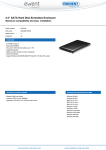 Ewent EW7045 storage enclosure