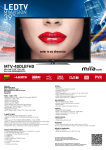 Miia MTV-40DLEFHD 39" Full HD Black LED TV