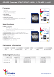 ADATA Premier SDHC UHS-I U1 Class10 16GB