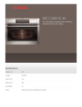 AEG MCC3881E-M microwave